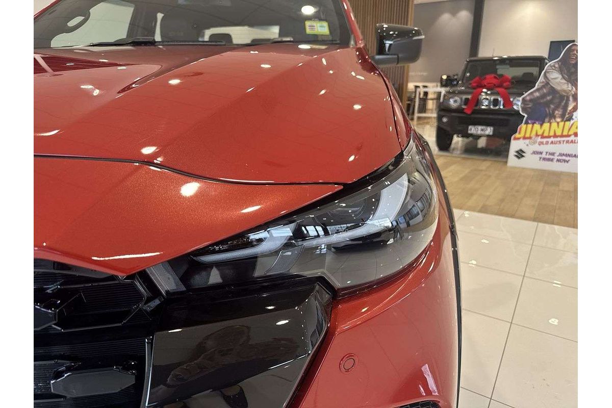 2025 Mazda BT-50 SP TF 4X4