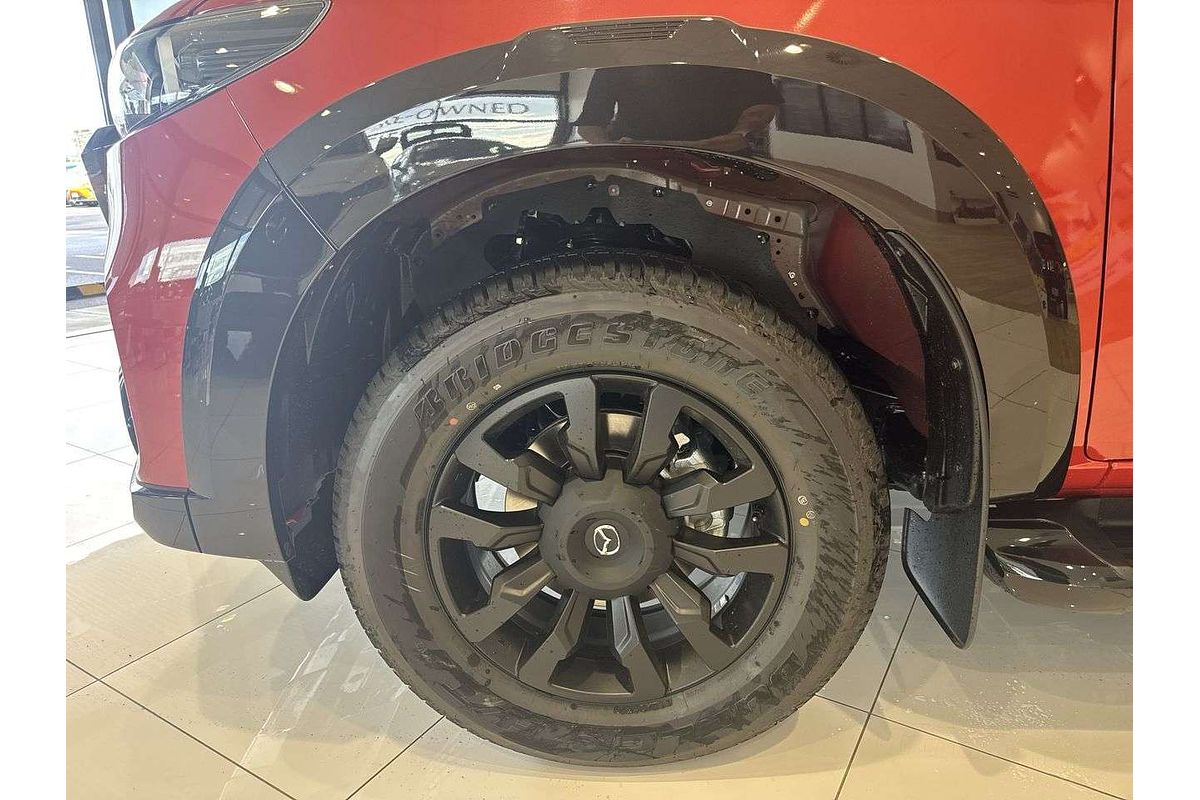 2025 Mazda BT-50 SP TF 4X4