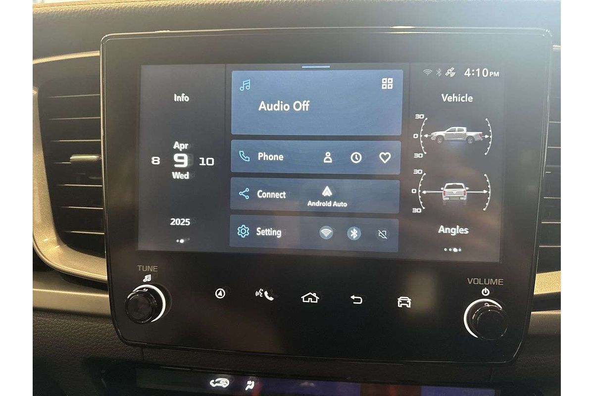 2025 Mazda BT-50 SP TF 4X4