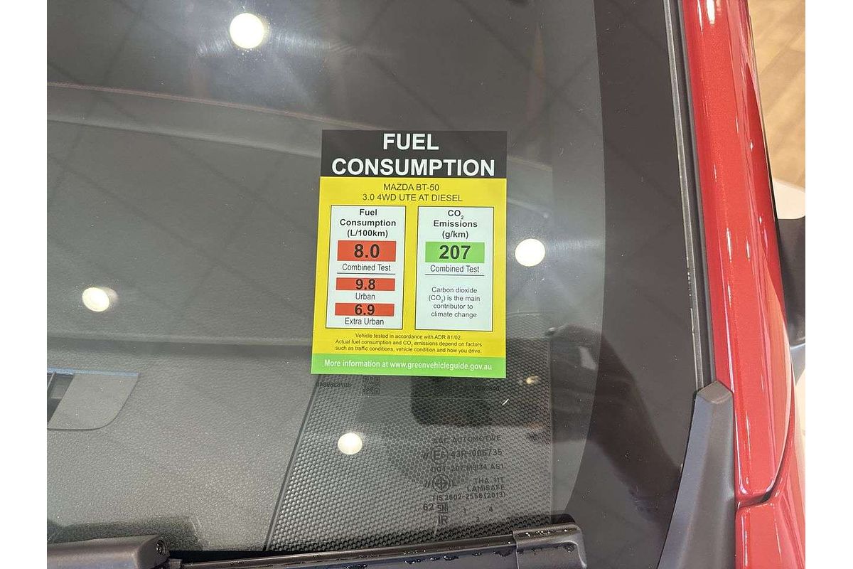 2025 Mazda BT-50 SP TF 4X4
