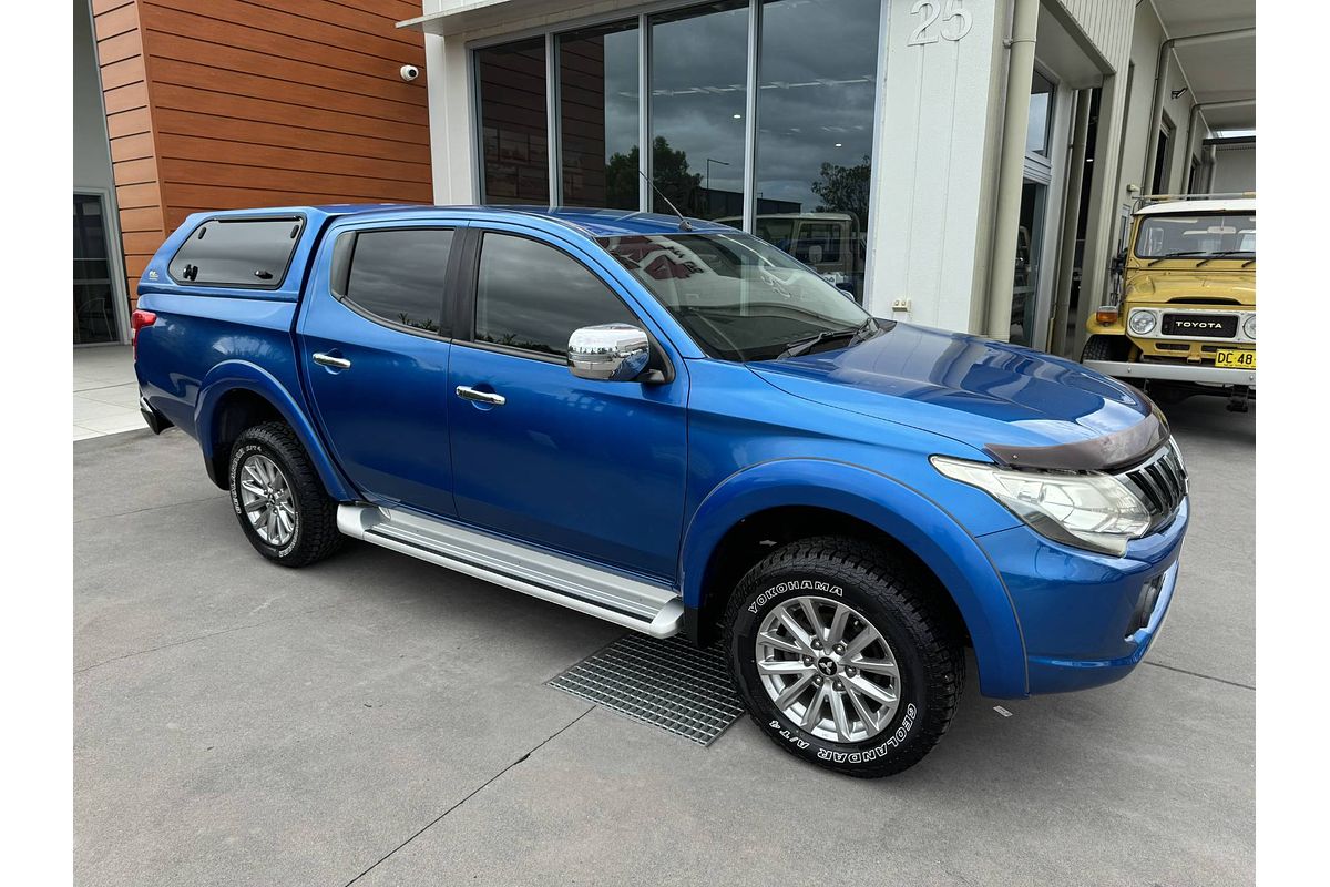 2018 Mitsubishi Triton GLS MQ 4X4