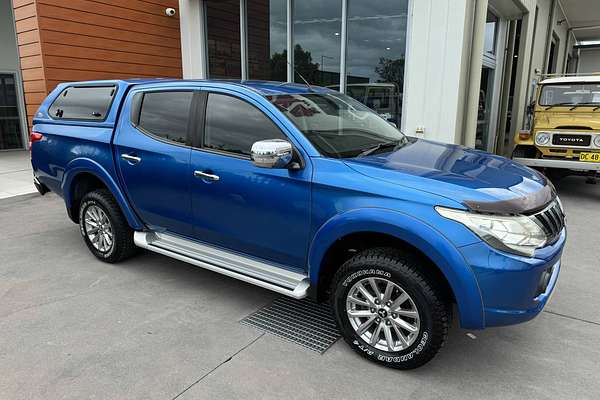 2018 Mitsubishi Triton GLS MQ 4X4