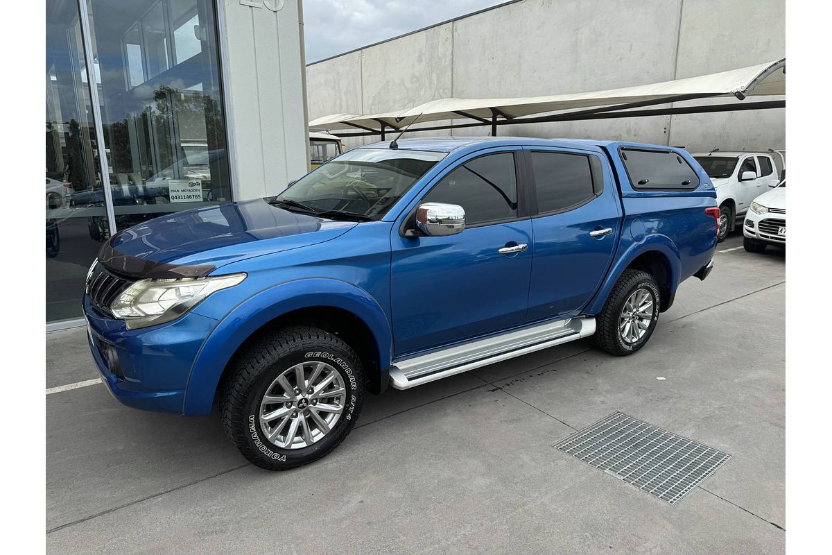 2018 Mitsubishi Triton GLS MQ 4X4