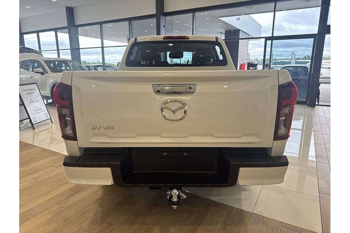 2025 Mazda BT-50 XTR TF 4X4