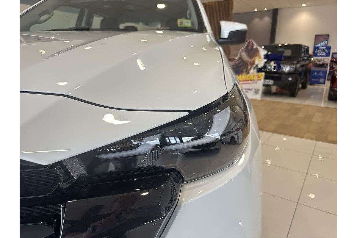 2025 Mazda BT-50 XTR TF 4X4