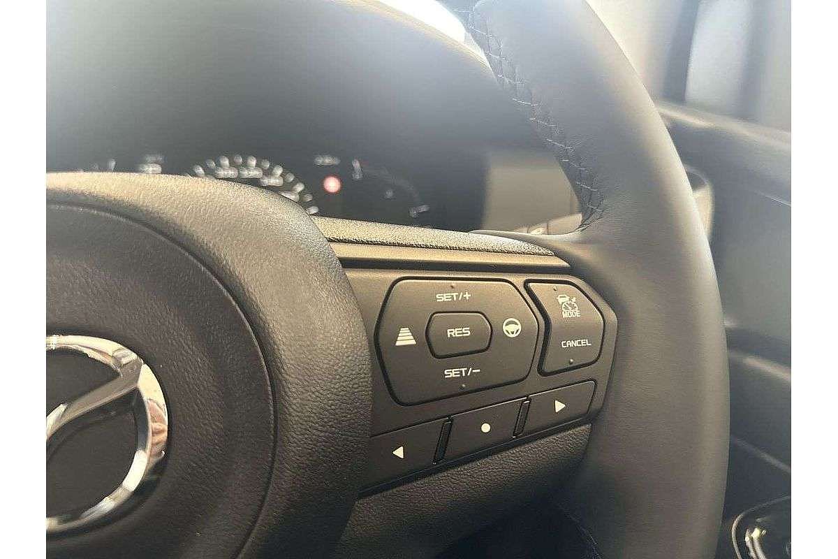 2025 Mazda BT-50 XTR TF 4X4