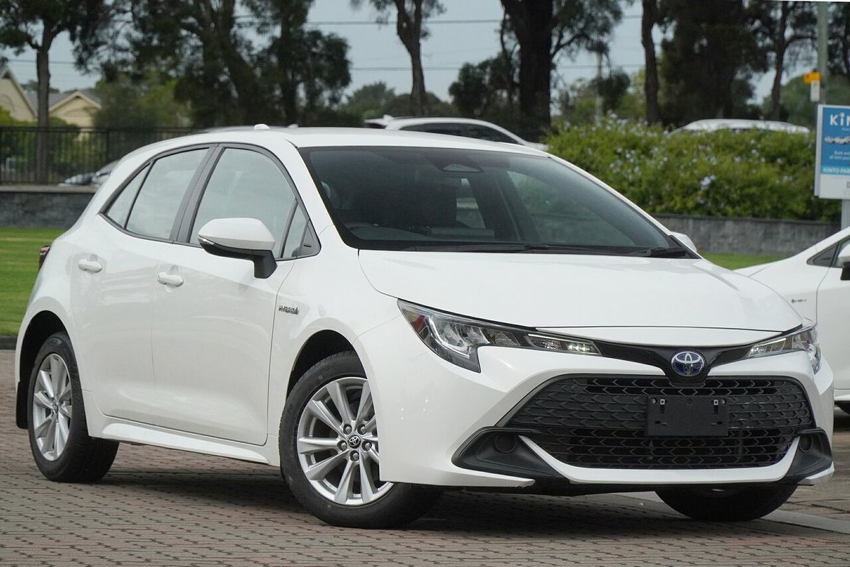 2023 Toyota Corolla Ascent Sport Hybrid ZWE219R
