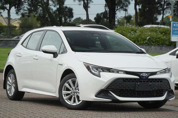 2023 Toyota Corolla Ascent Sport Hybrid ZWE219R