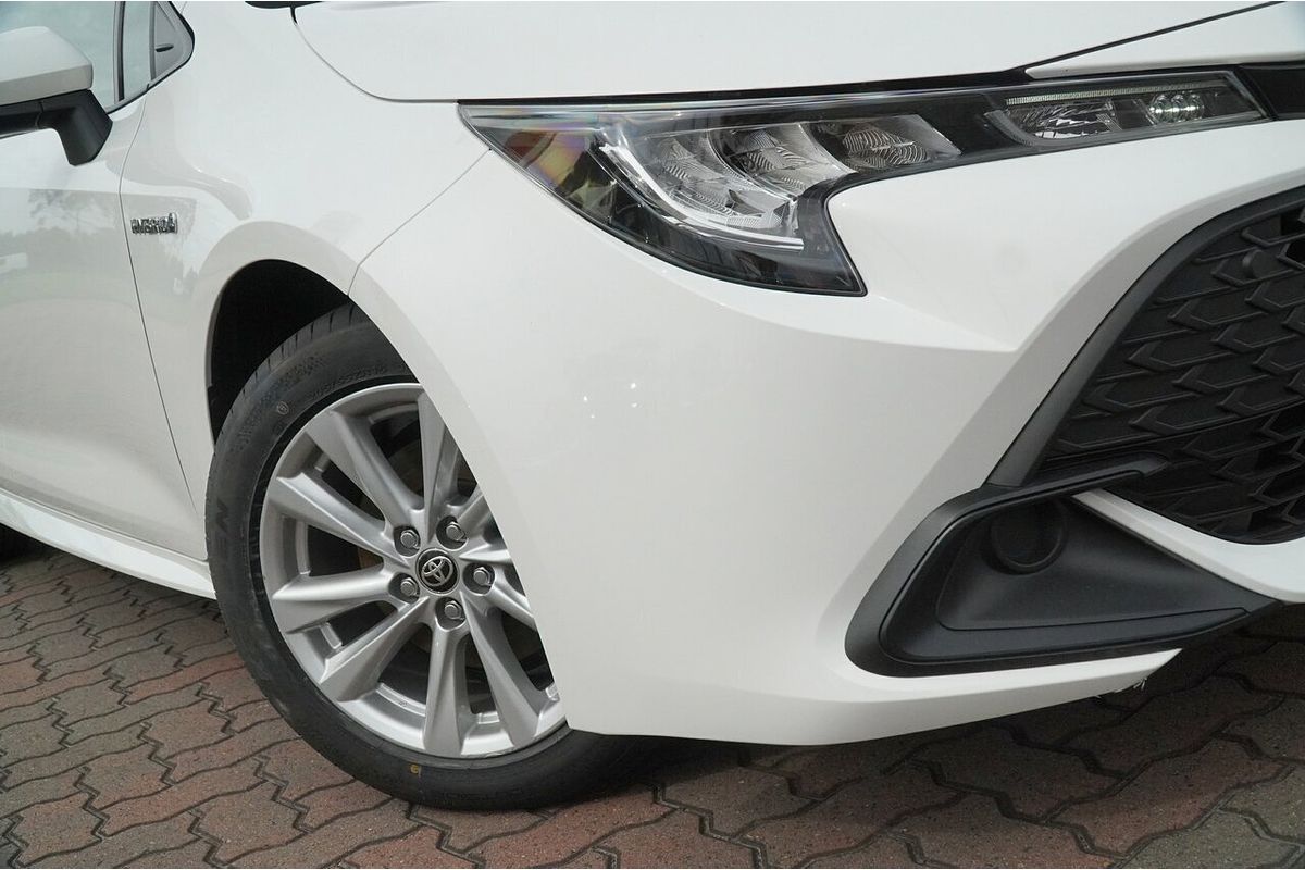 2023 Toyota Corolla Ascent Sport Hybrid ZWE219R