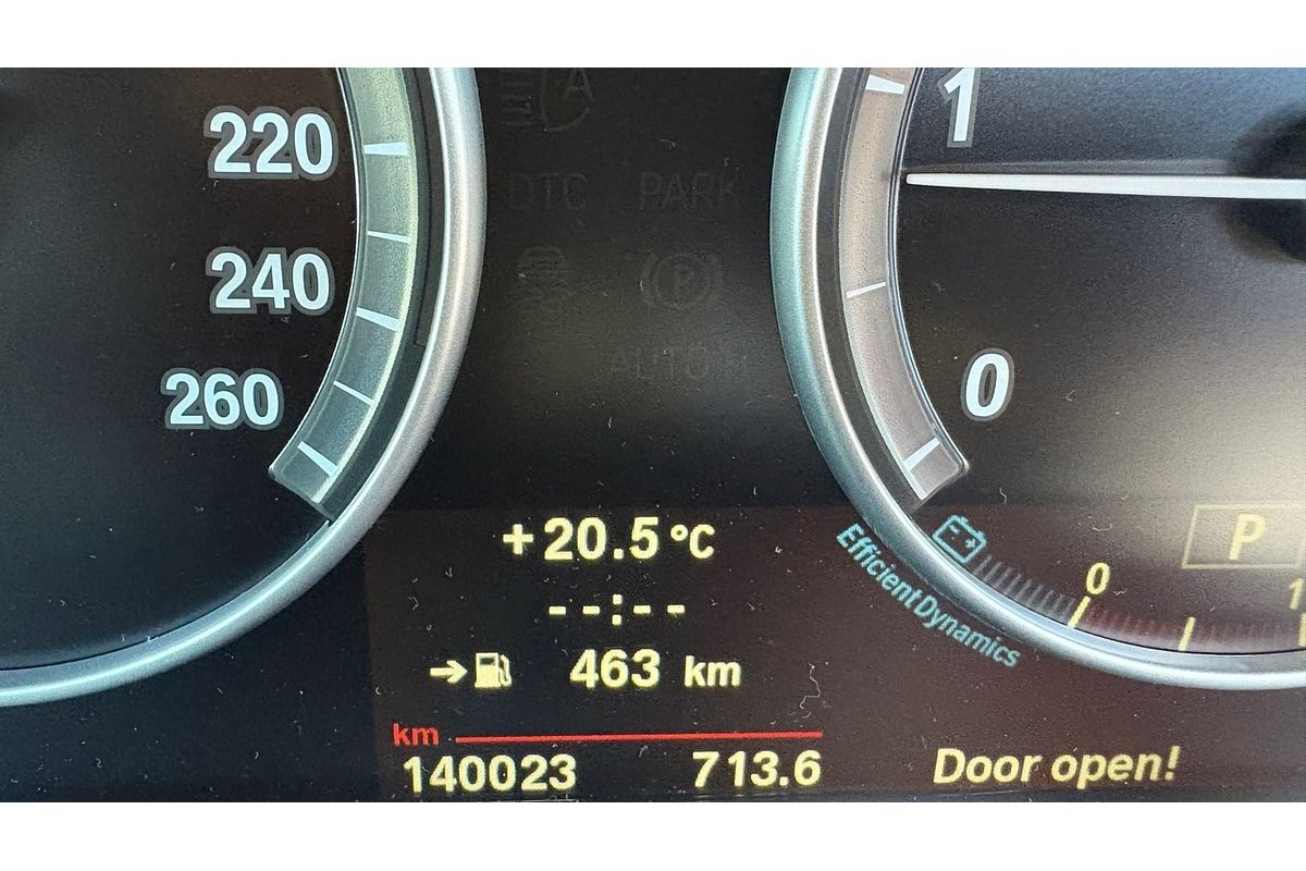 2011 BMW 520d F10 MY12