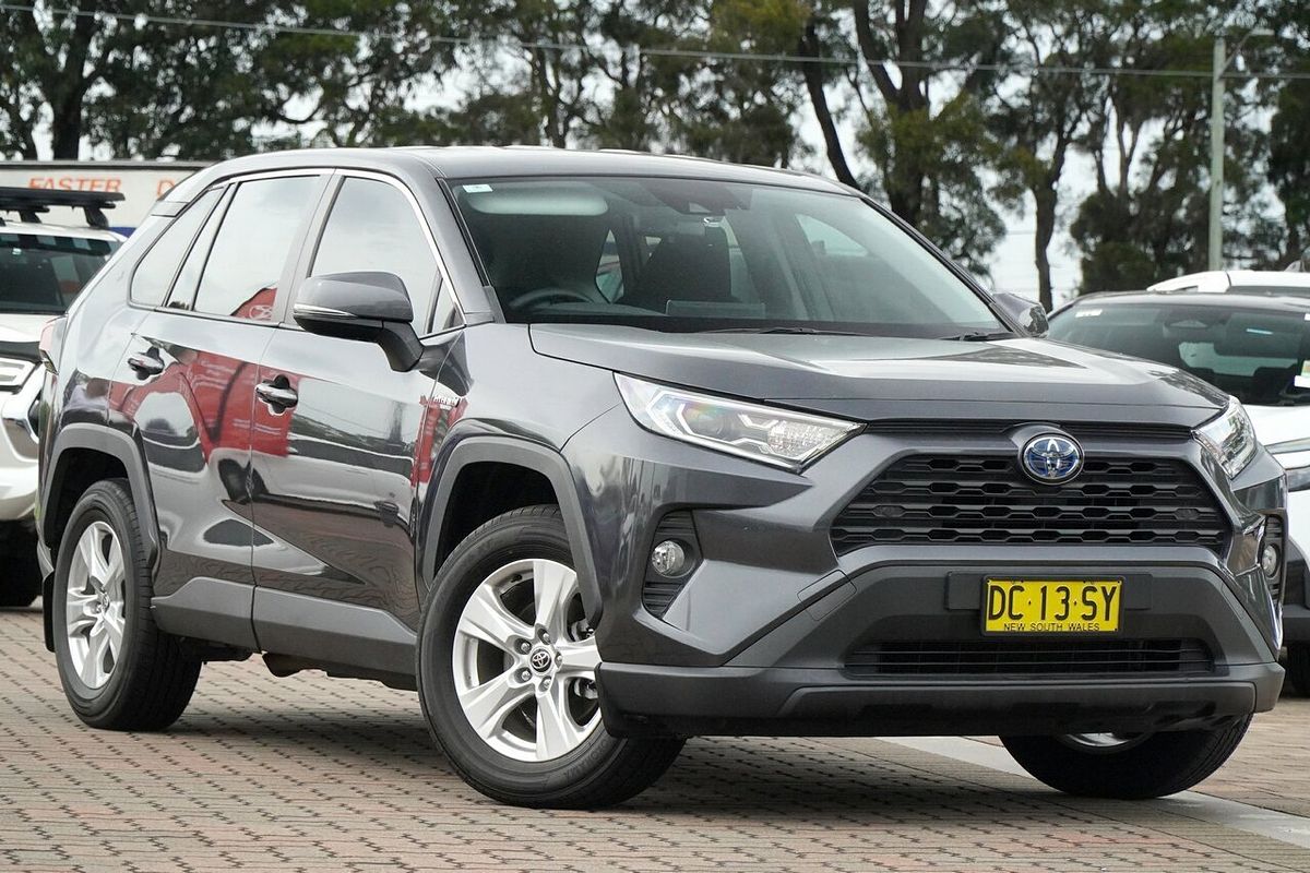 2021 Toyota RAV4 GX AXAH52R