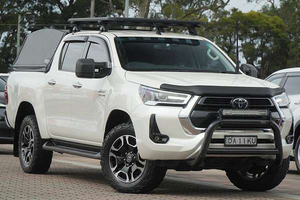 2021 Toyota Hilux SR5 GUN126R 4X4