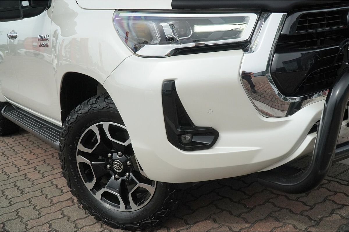 2021 Toyota Hilux SR5 GUN126R 4X4