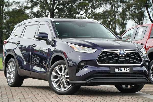 2023 Toyota Kluger Grande AXUH78R