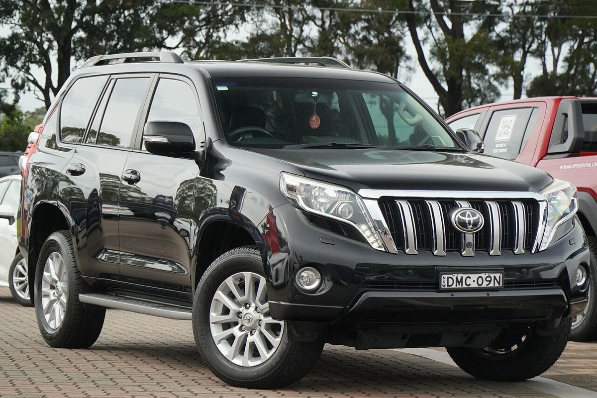 2017 Toyota Landcruiser Prado Kakadu GDJ150R
