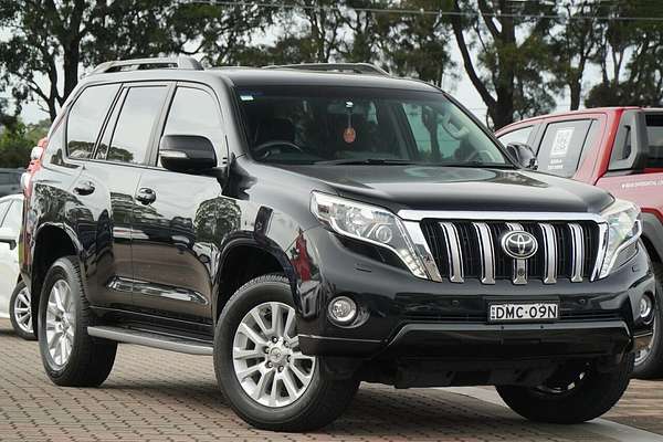 2017 Toyota Landcruiser Prado Kakadu GDJ150R