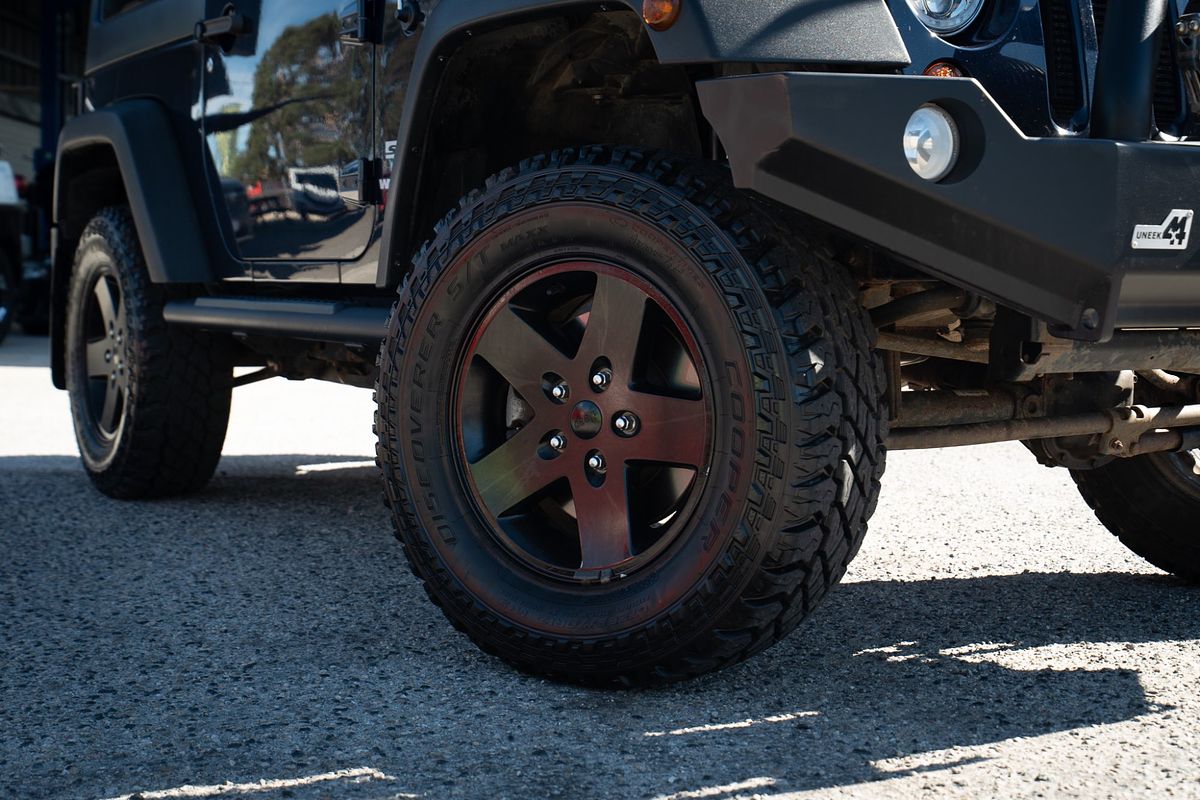 2013 Jeep Wrangler Sport JK