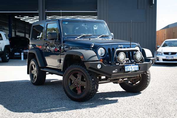 2013 Jeep Wrangler Sport JK