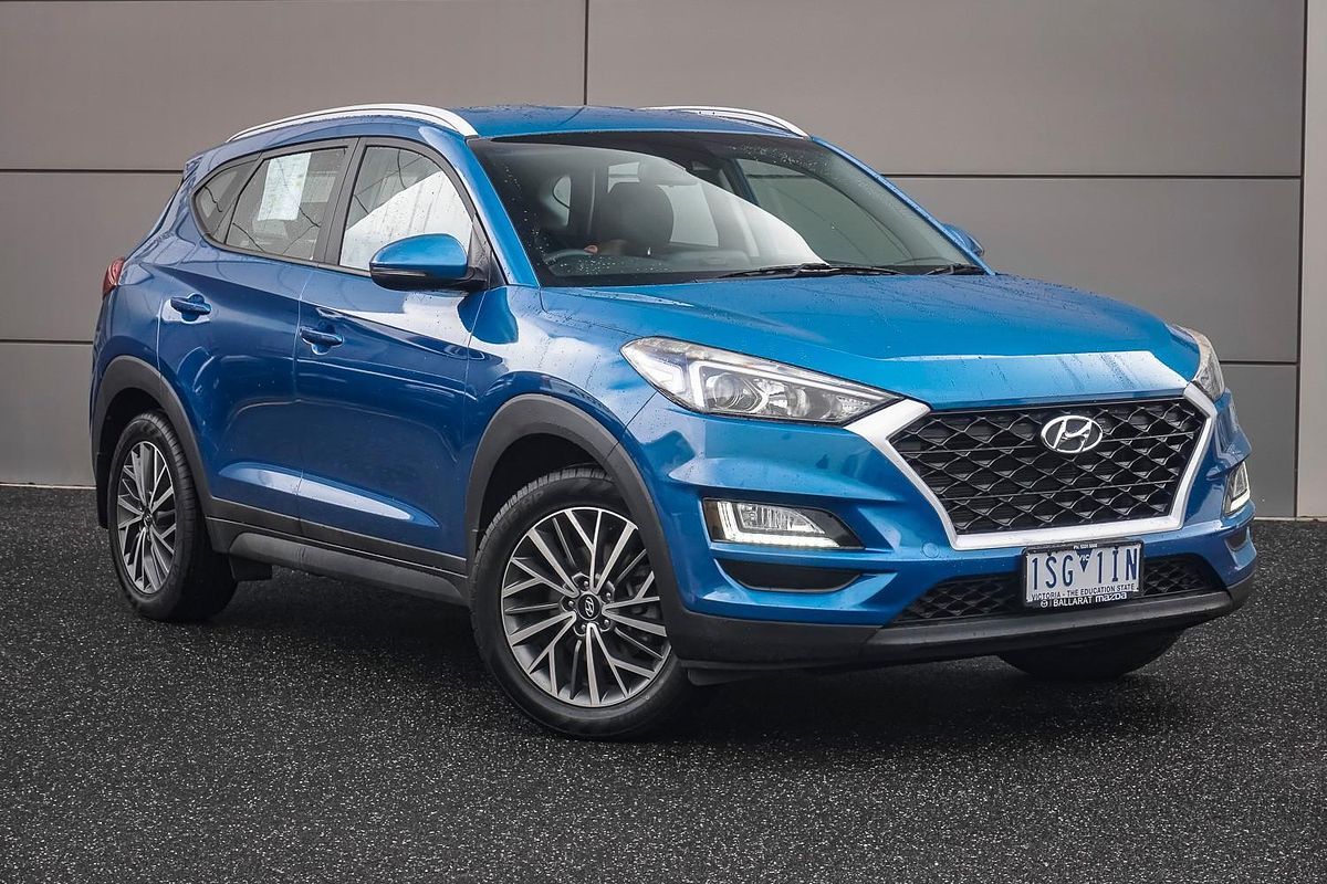 2019 Hyundai Tucson Active X TL4