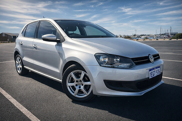 2013 Volkswagen Polo 77TSI Comfortline 6R