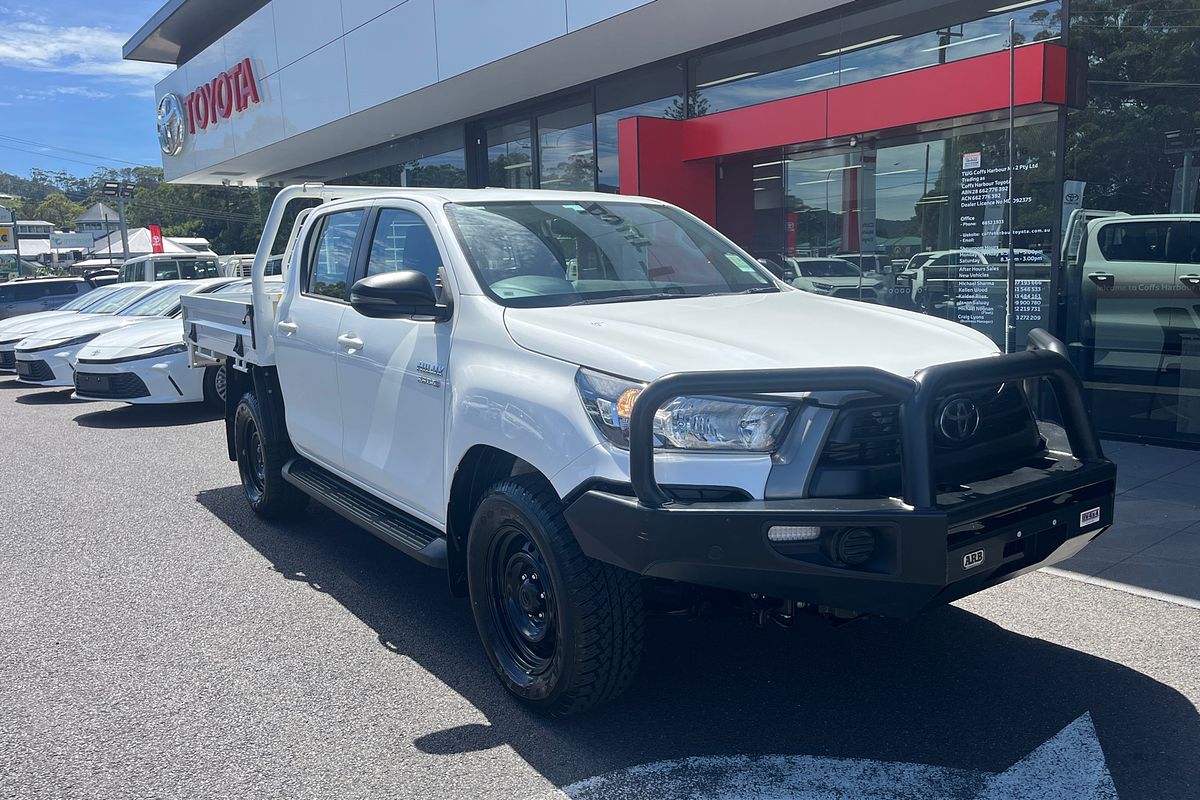 2024 Toyota Hilux SR GUN126R 4X4