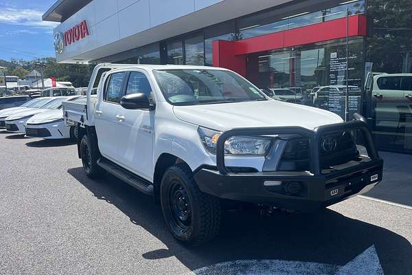 2024 Toyota Hilux SR GUN126R 4X4
