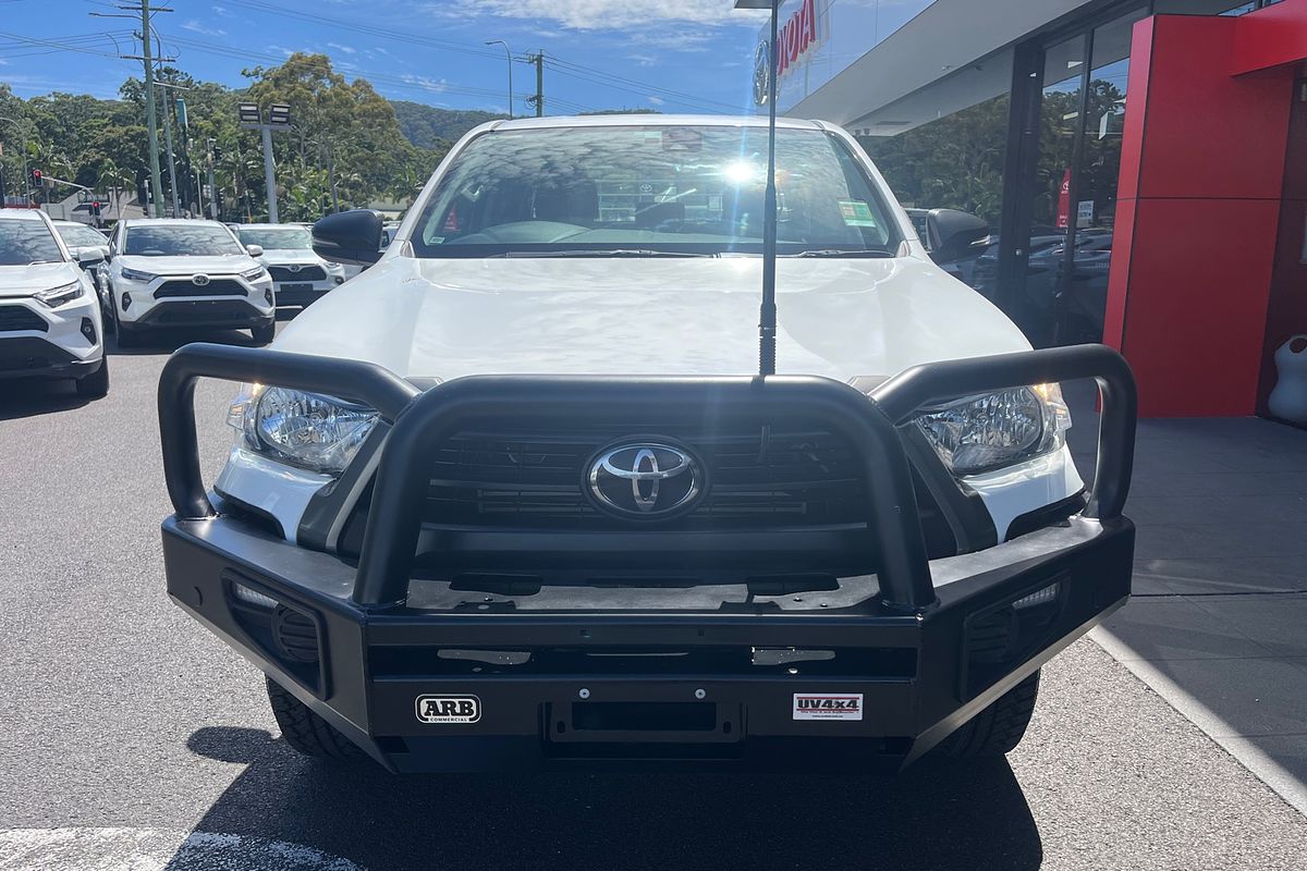 2024 Toyota Hilux SR GUN126R 4X4