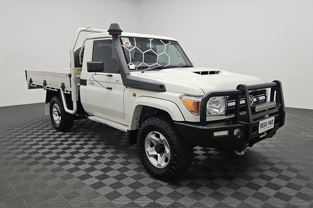 2021 Toyota Landcruiser GXL VDJ79R 4X4