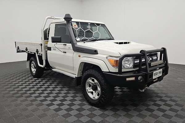 2021 Toyota Landcruiser GXL VDJ79R 4X4