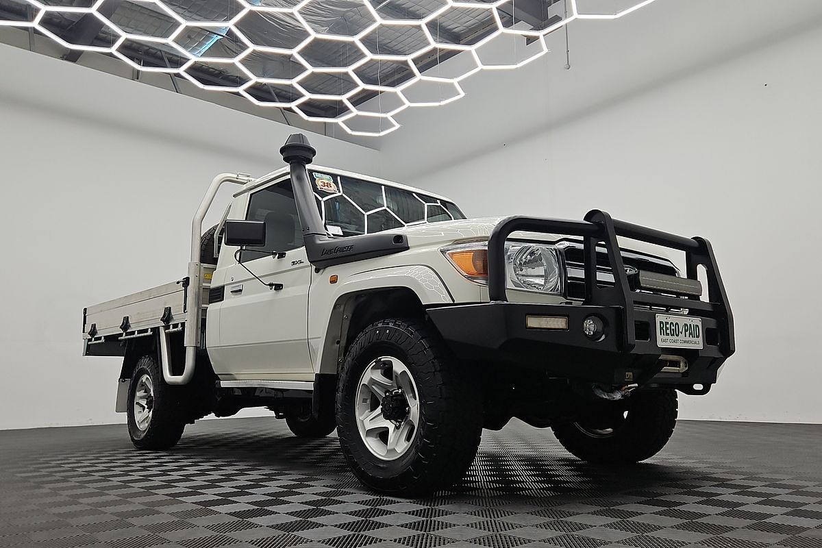 2021 Toyota Landcruiser GXL VDJ79R 4X4