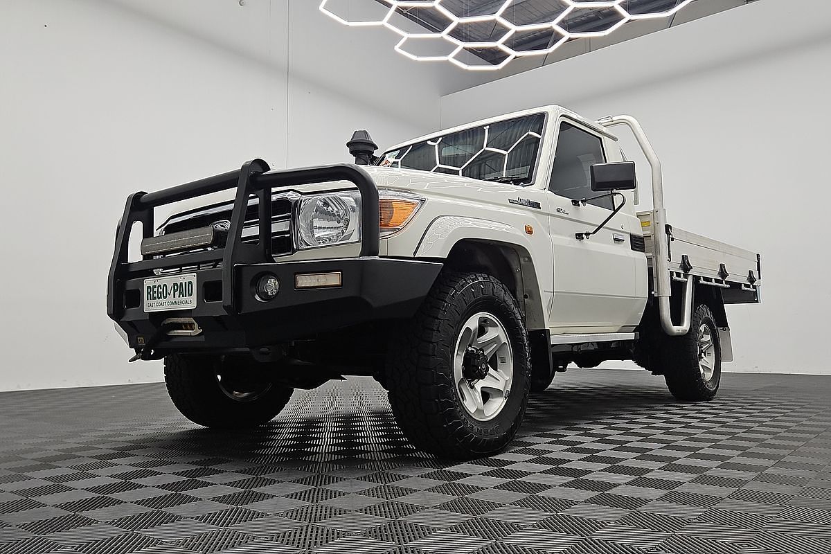 2021 Toyota Landcruiser GXL VDJ79R 4X4