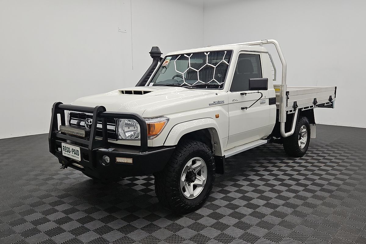 2021 Toyota Landcruiser GXL VDJ79R 4X4