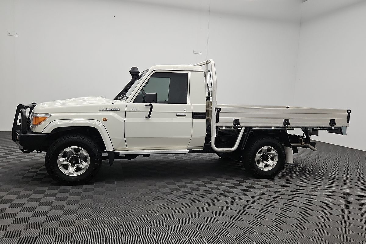 2021 Toyota Landcruiser GXL VDJ79R 4X4