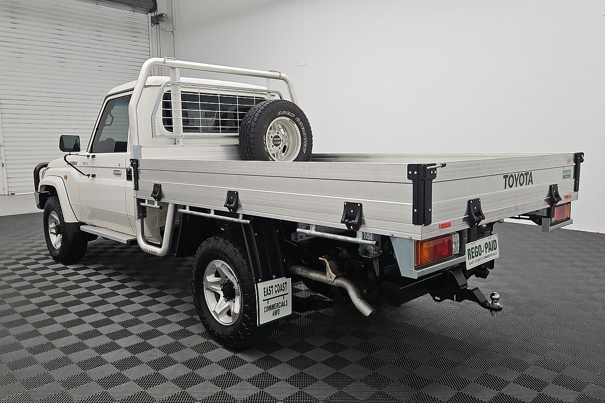 2021 Toyota Landcruiser GXL VDJ79R 4X4