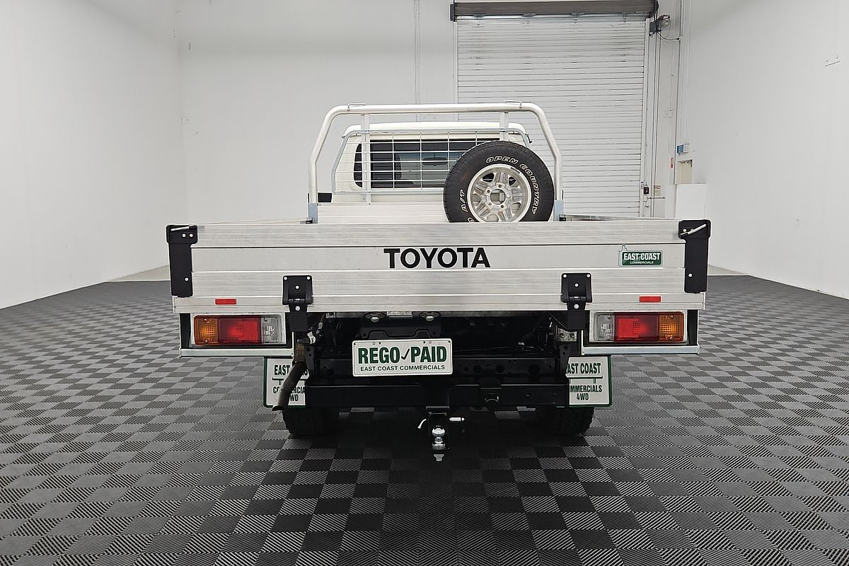 2021 Toyota Landcruiser GXL VDJ79R 4X4