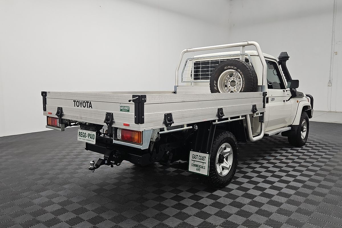 2021 Toyota Landcruiser GXL VDJ79R 4X4