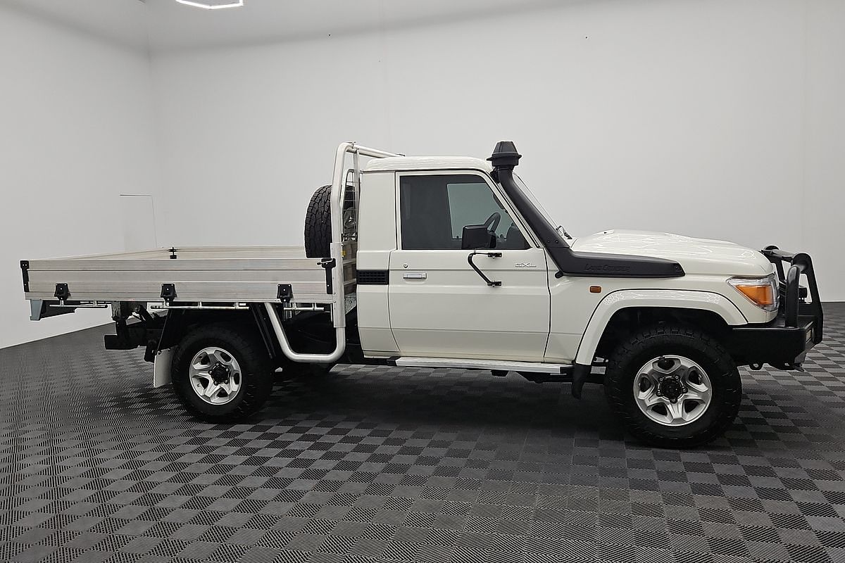 2021 Toyota Landcruiser GXL VDJ79R 4X4