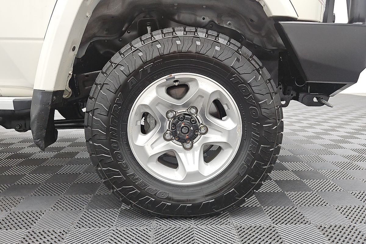 2021 Toyota Landcruiser GXL VDJ79R 4X4