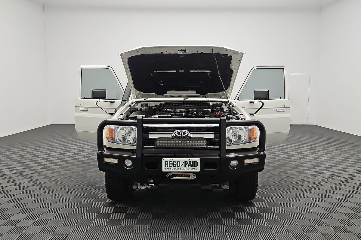 2021 Toyota Landcruiser GXL VDJ79R 4X4