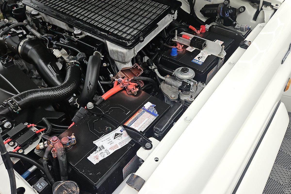 2021 Toyota Landcruiser GXL VDJ79R 4X4