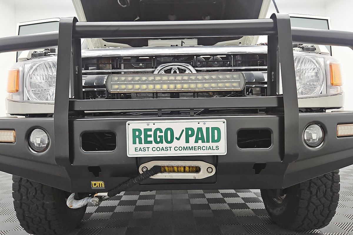 2021 Toyota Landcruiser GXL VDJ79R 4X4