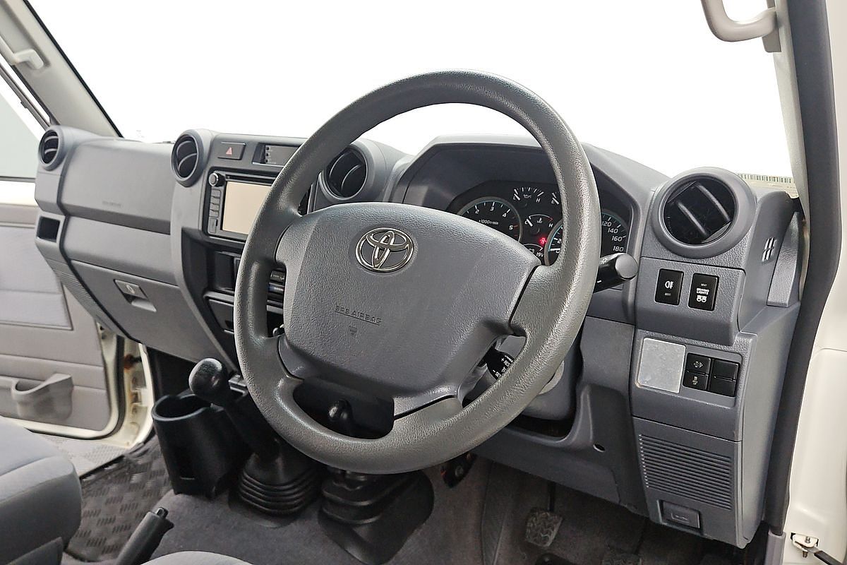 2021 Toyota Landcruiser GXL VDJ79R 4X4