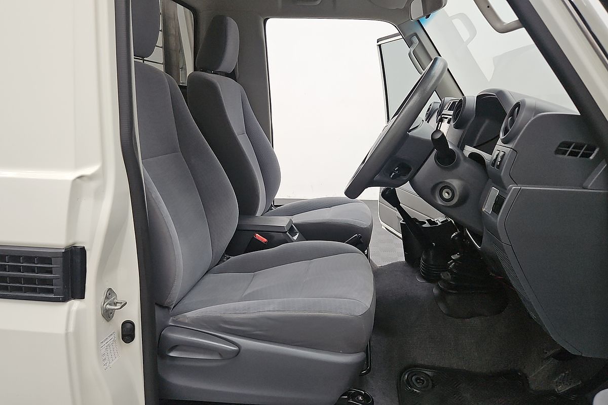 2021 Toyota Landcruiser GXL VDJ79R 4X4