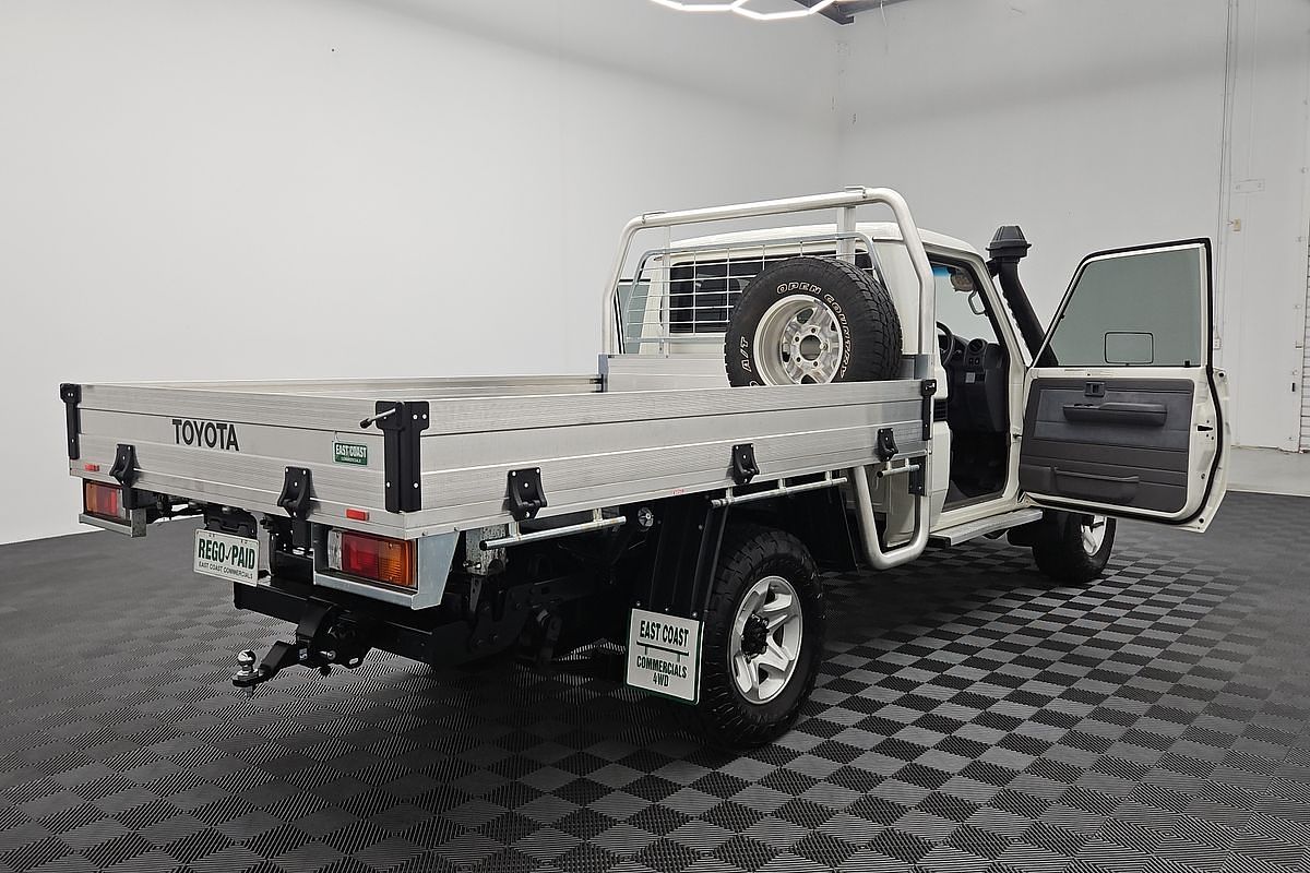 2021 Toyota Landcruiser GXL VDJ79R 4X4