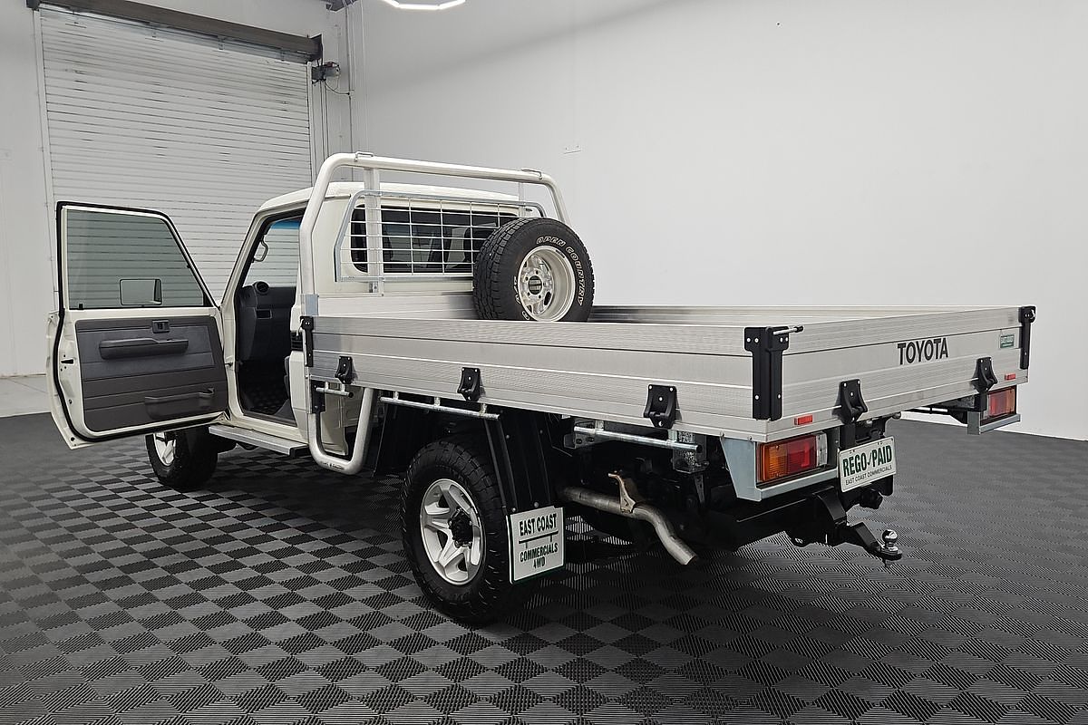 2021 Toyota Landcruiser GXL VDJ79R 4X4