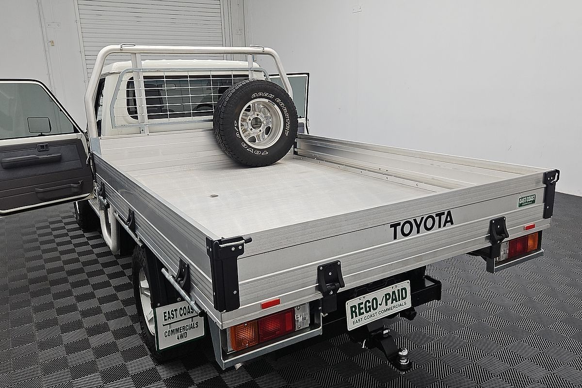 2021 Toyota Landcruiser GXL VDJ79R 4X4