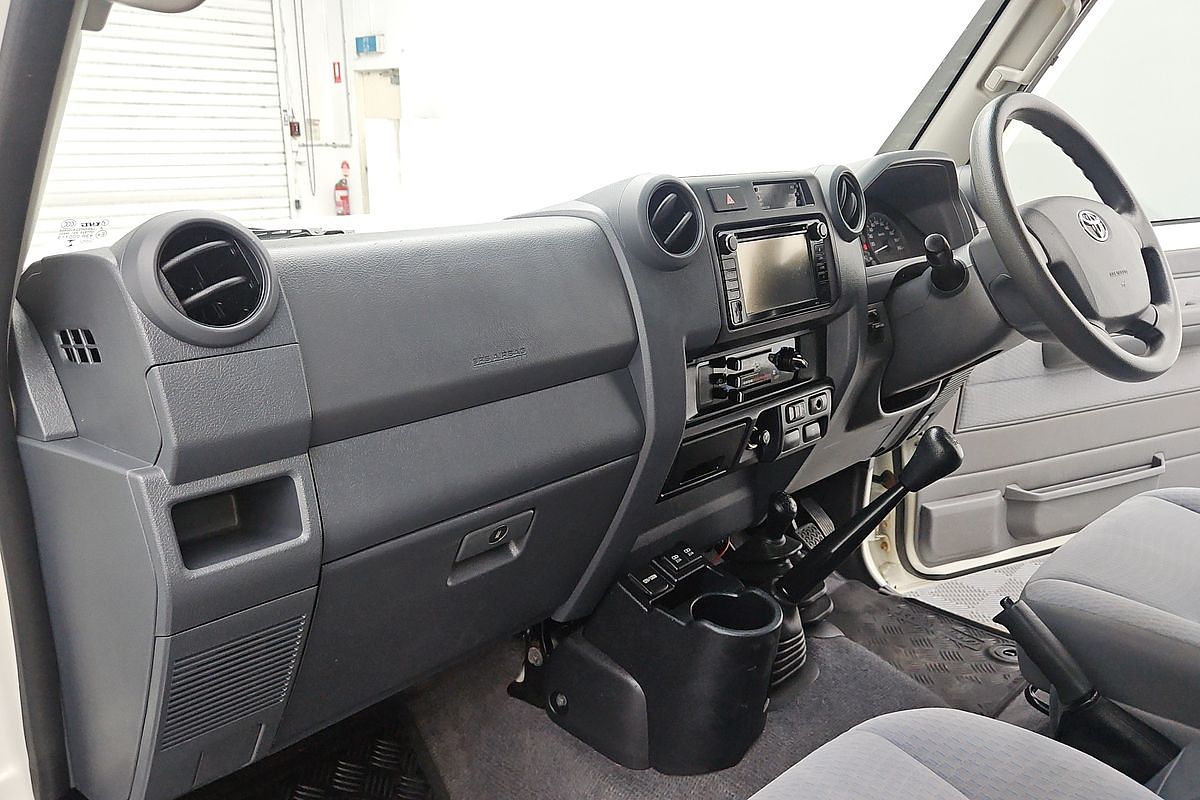 2021 Toyota Landcruiser GXL VDJ79R 4X4