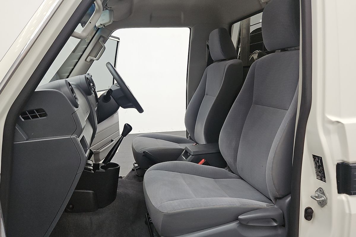 2021 Toyota Landcruiser GXL VDJ79R 4X4