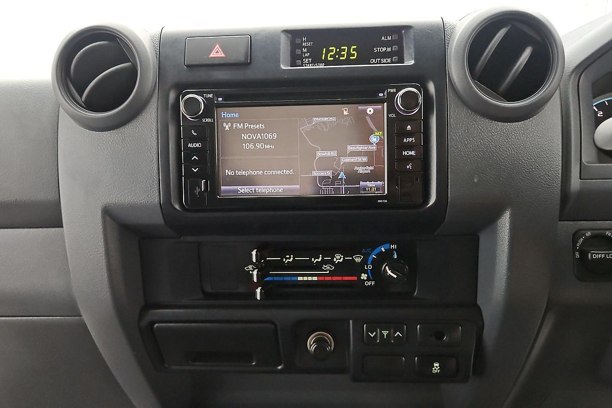 2021 Toyota Landcruiser GXL VDJ79R 4X4