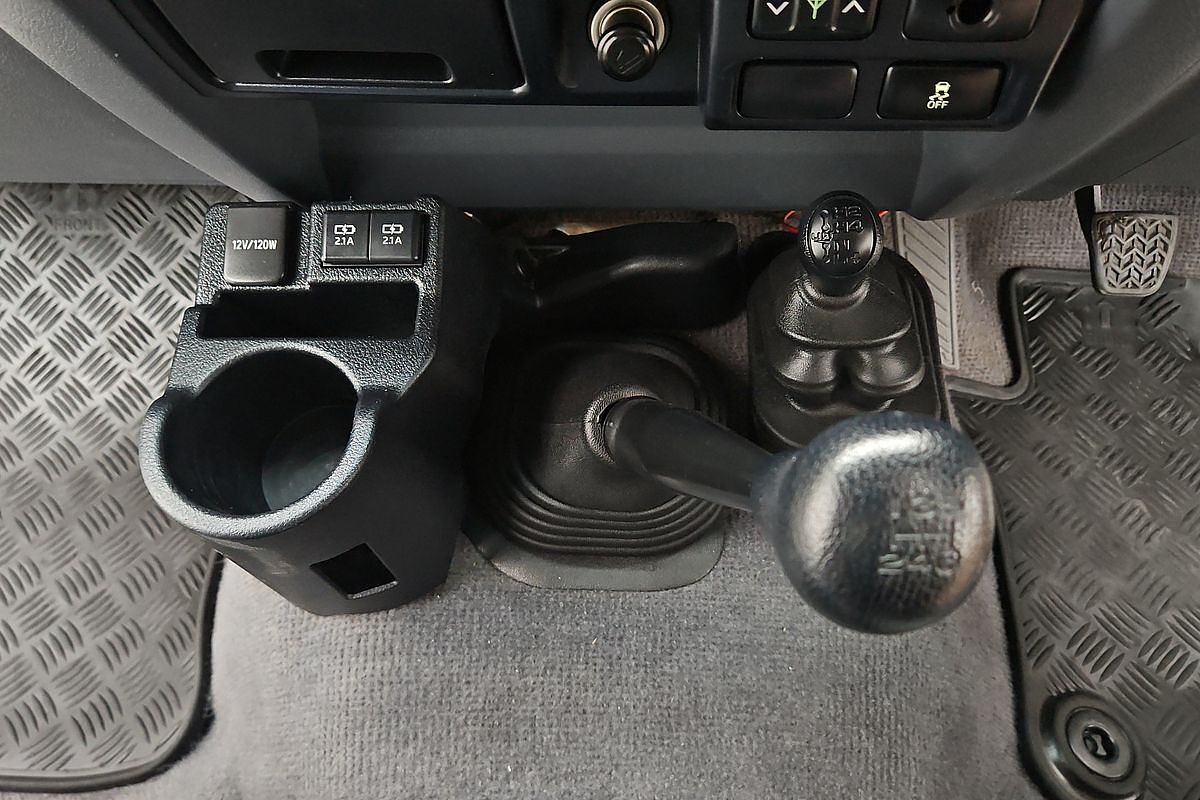 2021 Toyota Landcruiser GXL VDJ79R 4X4